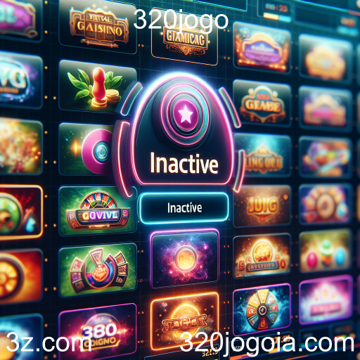 Descubra a Categoria 'Inativo' no 320jogo: Escondidos da Indústria dos Games