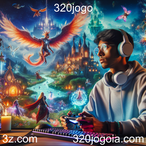 Descubra o Mundo dos Jogos de Roleplay no 320jogo