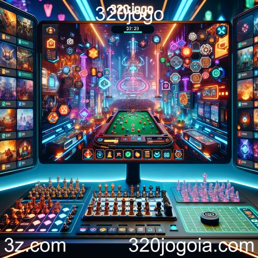 Descubra a Fascinante Categoria de Jogos de Estratégia em 320jogo